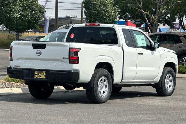 new 2024 Nissan Frontier car, priced at $34,739