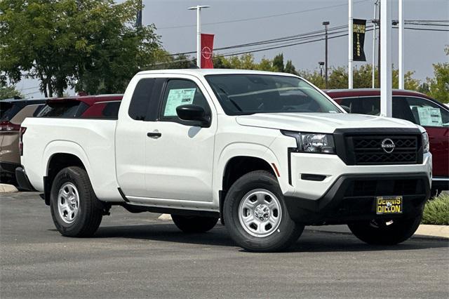 new 2024 Nissan Frontier car, priced at $34,739