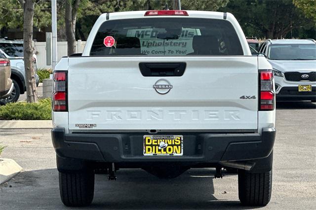 new 2024 Nissan Frontier car, priced at $34,739