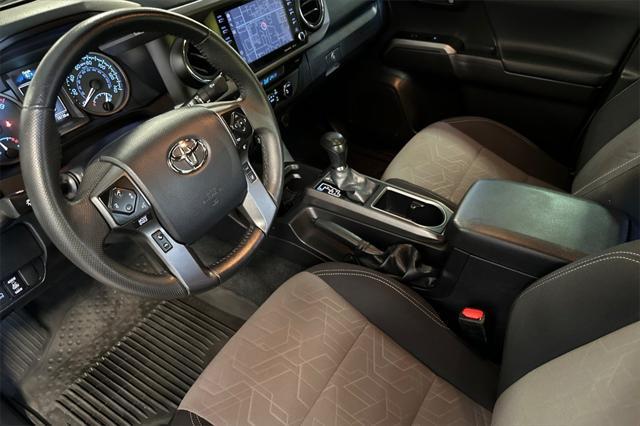 used 2023 Toyota Tacoma car, priced at $43,180