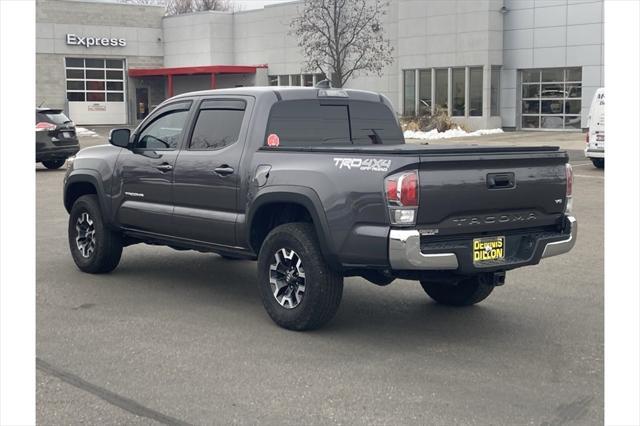 used 2022 Toyota Tacoma car, priced at $42,995