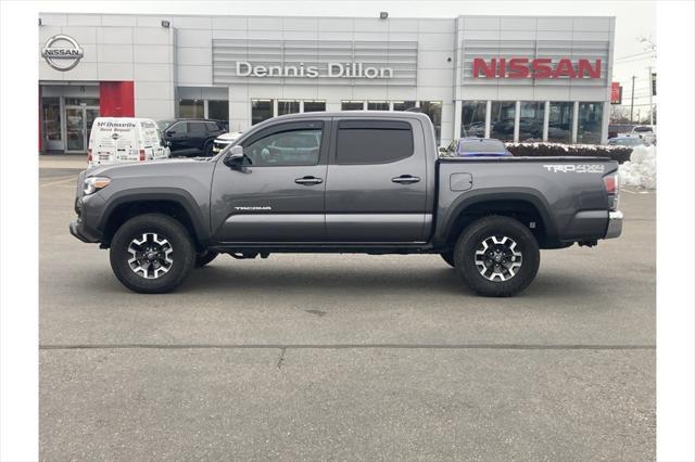 used 2022 Toyota Tacoma car, priced at $42,995