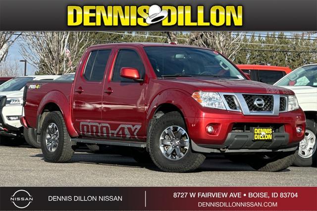 used 2016 Nissan Frontier car, priced at $15,996