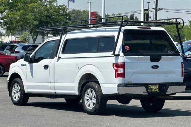 used 2019 Ford F-150 car, priced at $21,000