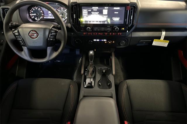 new 2025 Nissan Frontier car, priced at $40,777