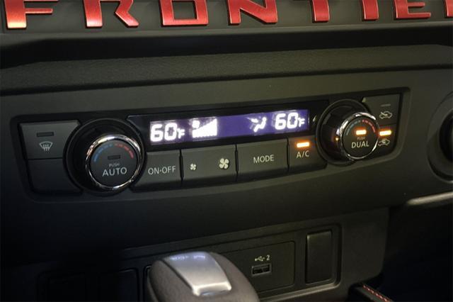 new 2025 Nissan Frontier car, priced at $40,777