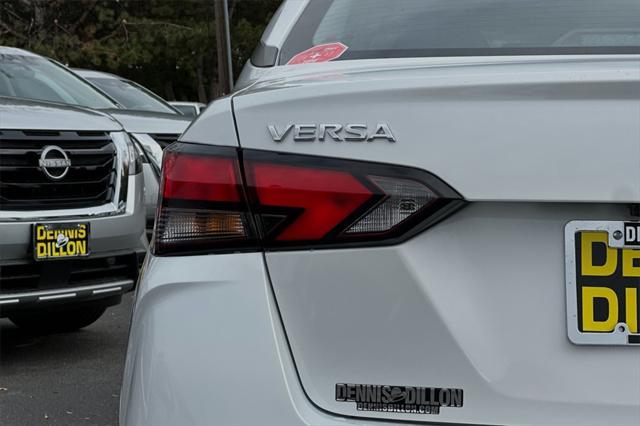 new 2025 Nissan Versa car, priced at $22,050