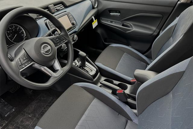 new 2025 Nissan Versa car, priced at $22,050