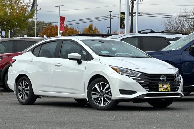 new 2025 Nissan Versa car, priced at $22,050