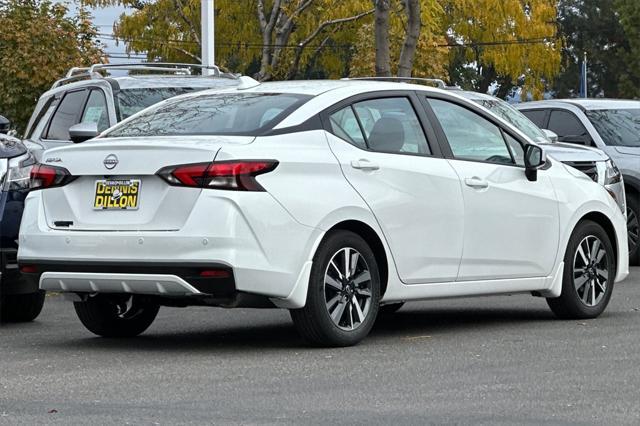 new 2025 Nissan Versa car, priced at $22,050