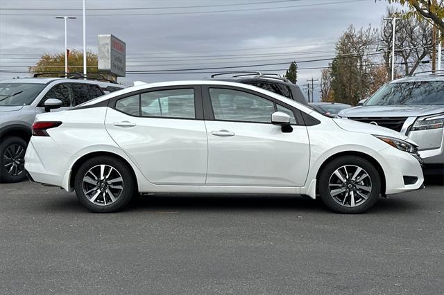 new 2025 Nissan Versa car, priced at $22,050