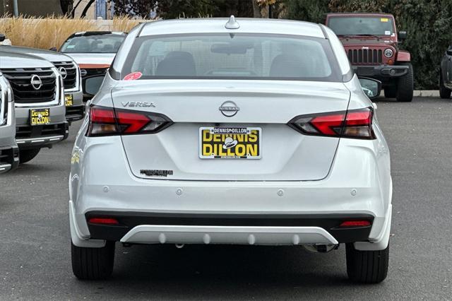 new 2025 Nissan Versa car, priced at $22,050