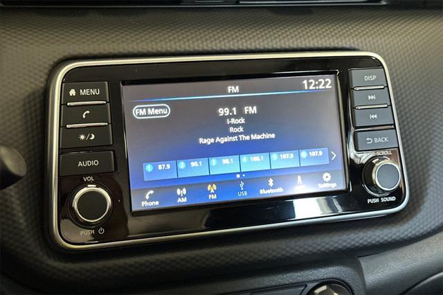 new 2025 Nissan Kicks car, priced at $22,934