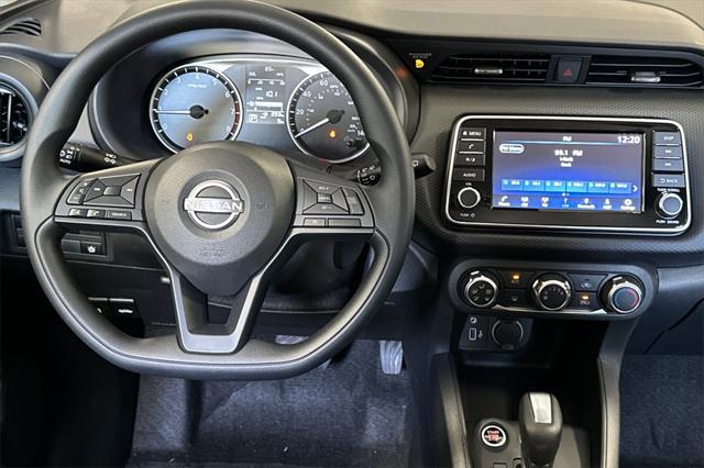 new 2025 Nissan Kicks car, priced at $22,934