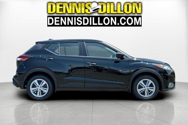 new 2025 Nissan Kicks car, priced at $22,934