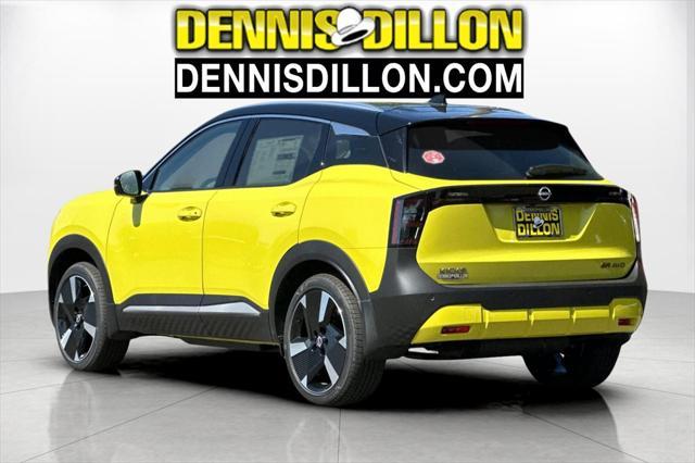 new 2025 Nissan Kicks car, priced at $31,775