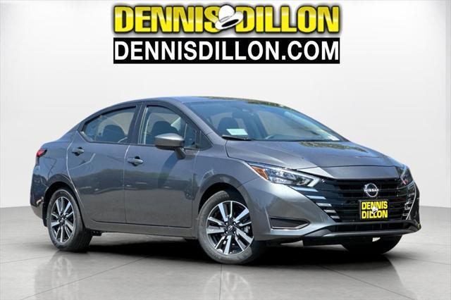 new 2025 Nissan Versa car, priced at $20,552