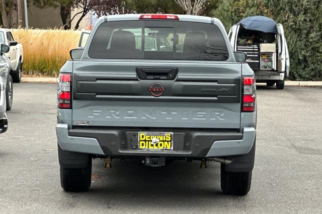 new 2025 Nissan Frontier car, priced at $48,584