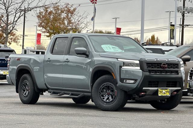 new 2025 Nissan Frontier car, priced at $48,584