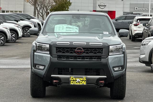 new 2025 Nissan Frontier car, priced at $48,584