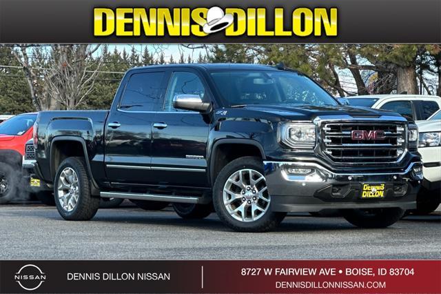 used 2018 GMC Sierra 1500 car, priced at $33,468