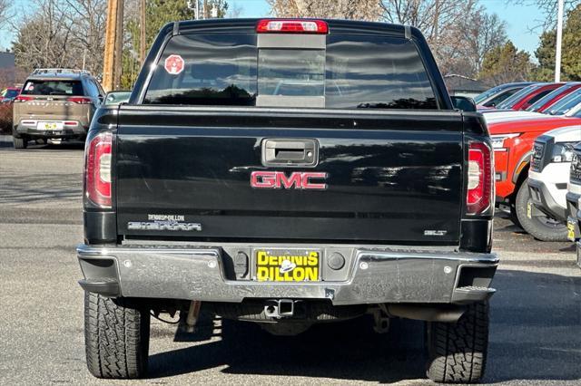 used 2018 GMC Sierra 1500 car, priced at $33,468