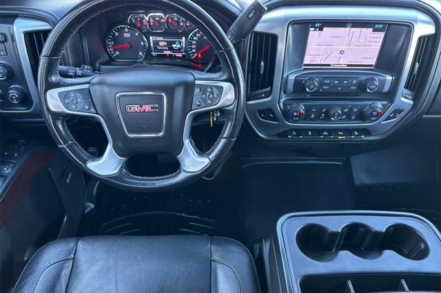 used 2018 GMC Sierra 1500 car, priced at $33,468