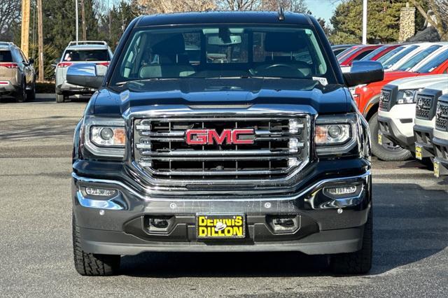 used 2018 GMC Sierra 1500 car, priced at $33,468