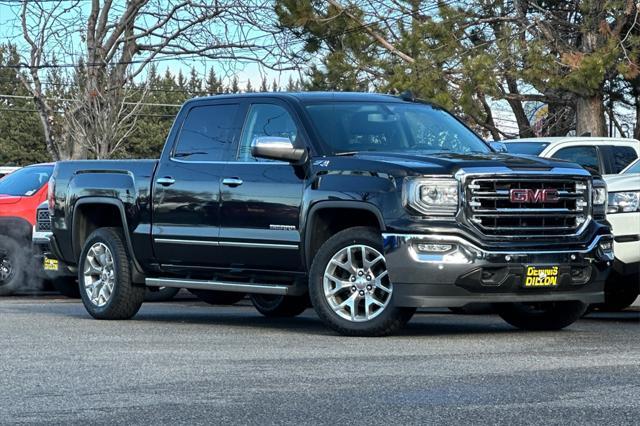 used 2018 GMC Sierra 1500 car, priced at $33,468