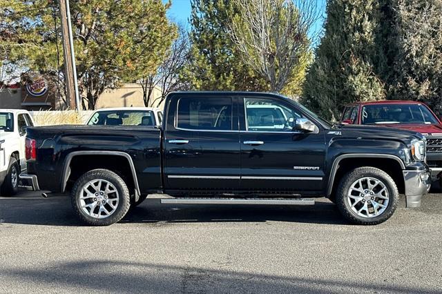 used 2018 GMC Sierra 1500 car, priced at $33,468