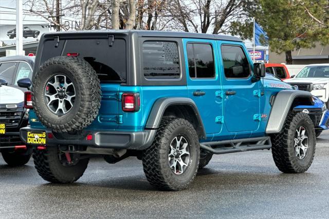 used 2020 Jeep Wrangler Unlimited car, priced at $39,976