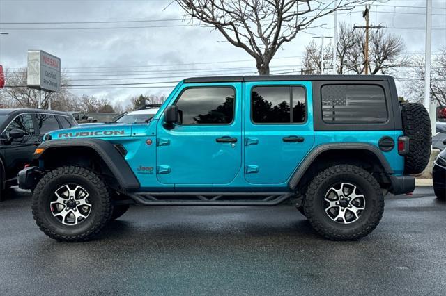 used 2020 Jeep Wrangler Unlimited car, priced at $39,976