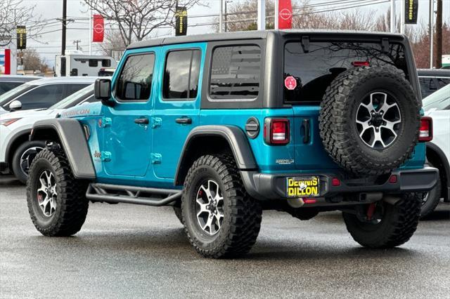 used 2020 Jeep Wrangler Unlimited car, priced at $39,976