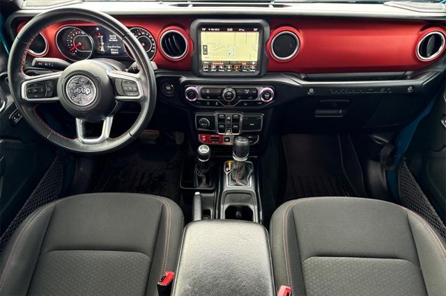 used 2020 Jeep Wrangler Unlimited car, priced at $39,976