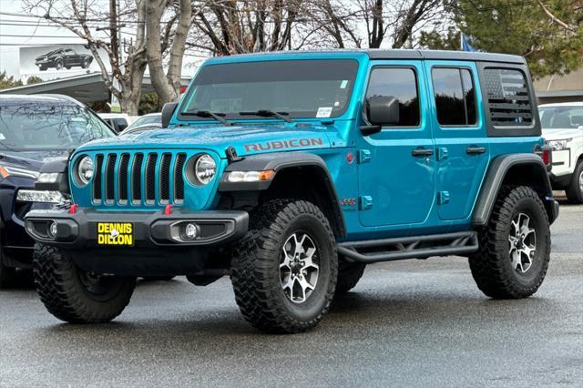 used 2020 Jeep Wrangler Unlimited car, priced at $39,976