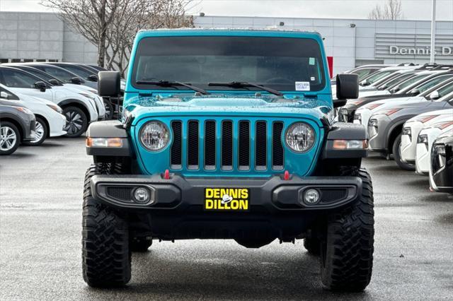 used 2020 Jeep Wrangler Unlimited car, priced at $39,976