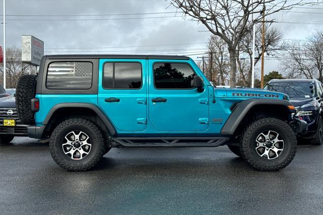 used 2020 Jeep Wrangler Unlimited car, priced at $39,976