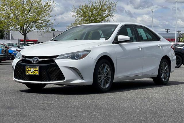 used 2015 Toyota Camry car, priced at $14,999