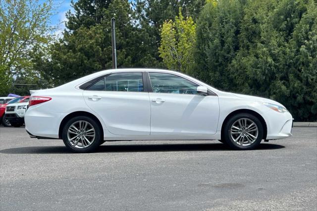 used 2015 Toyota Camry car, priced at $14,999