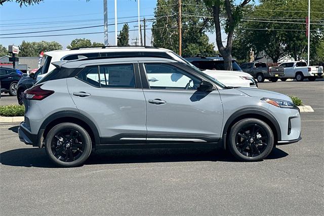 new 2024 Nissan Kicks car, priced at $25,486