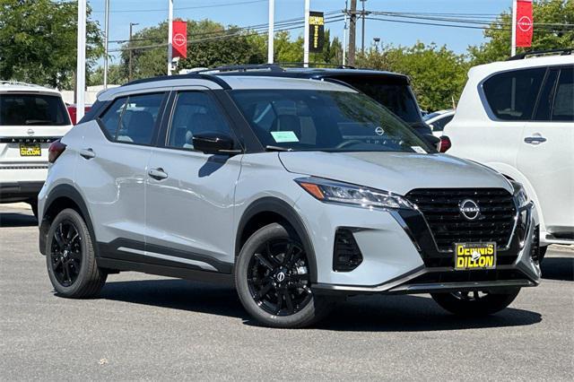 new 2024 Nissan Kicks car, priced at $25,486