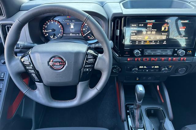 new 2025 Nissan Frontier car, priced at $43,691