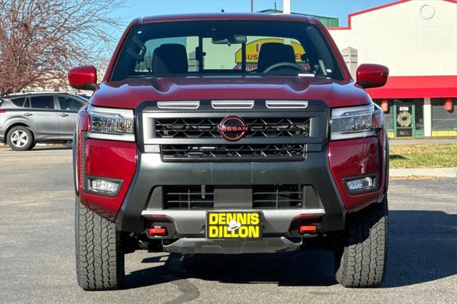 new 2025 Nissan Frontier car, priced at $43,691