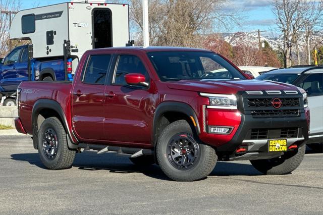 new 2025 Nissan Frontier car, priced at $43,691