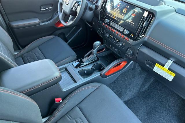 new 2025 Nissan Frontier car, priced at $43,691