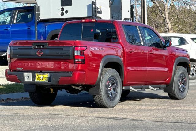 new 2025 Nissan Frontier car, priced at $43,691