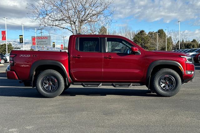 new 2025 Nissan Frontier car, priced at $43,691