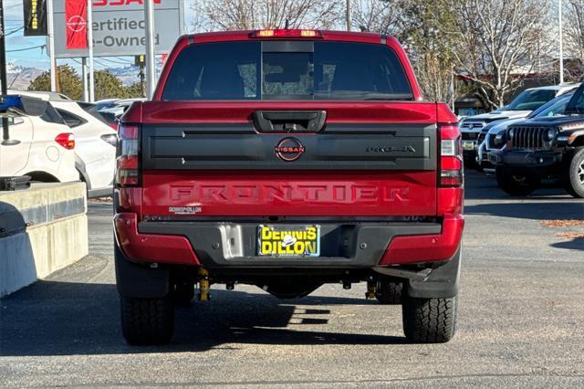 new 2025 Nissan Frontier car, priced at $43,691