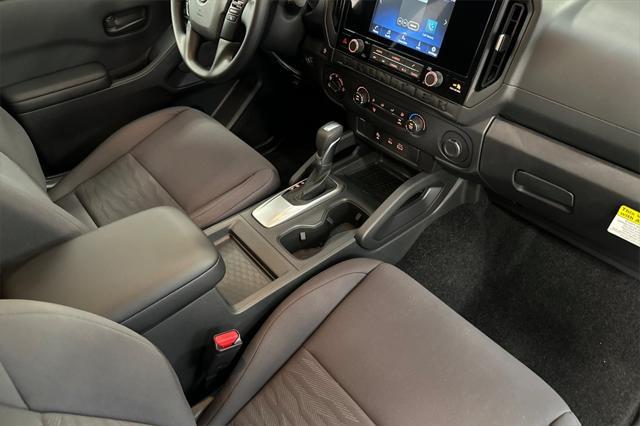new 2025 Nissan Frontier car, priced at $28,468