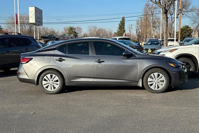 new 2025 Nissan Sentra car, priced at $22,352